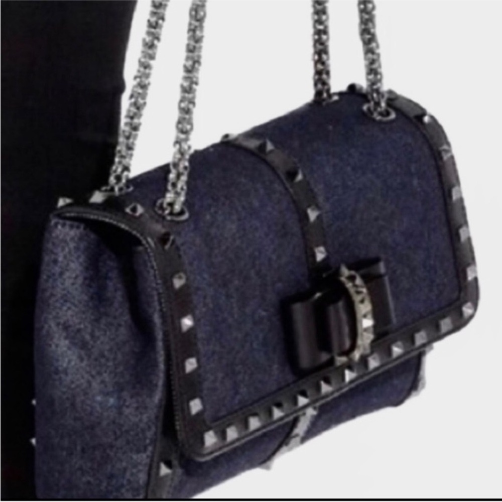 Christian Louboutin large studded purse MINT condition